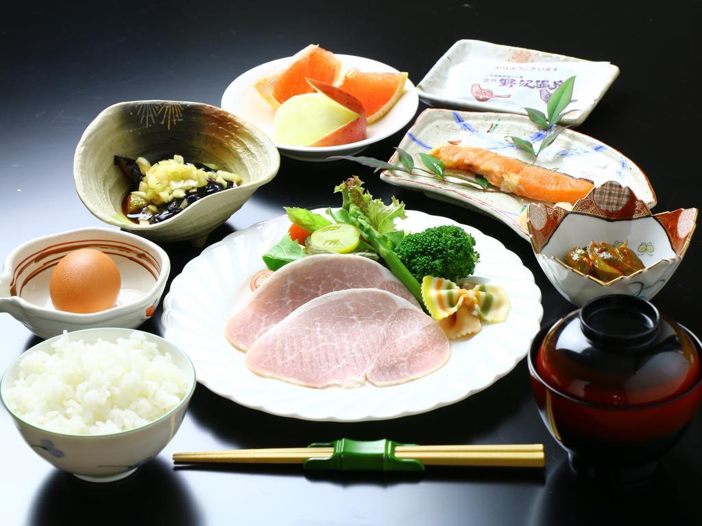 Mominoki Otel Nozawaonsen Dış mekan fotoğraf